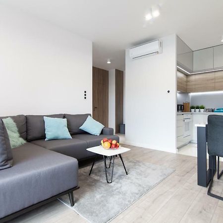 Apartament Diamond Centrum Lägenhet Białystok Exteriör bild