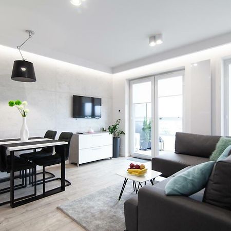 Apartament Diamond Centrum Lägenhet Białystok Exteriör bild