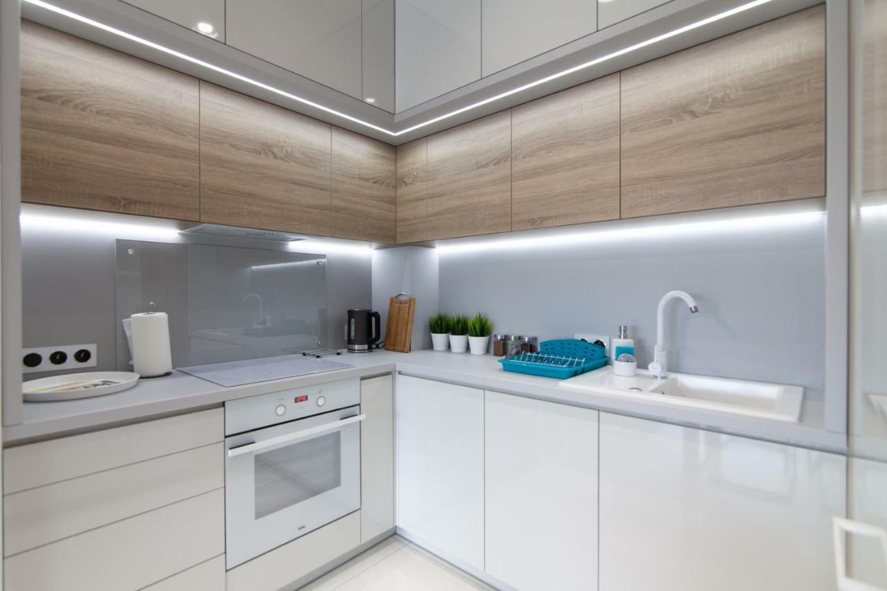 Apartament Diamond Centrum Lägenhet Białystok Exteriör bild