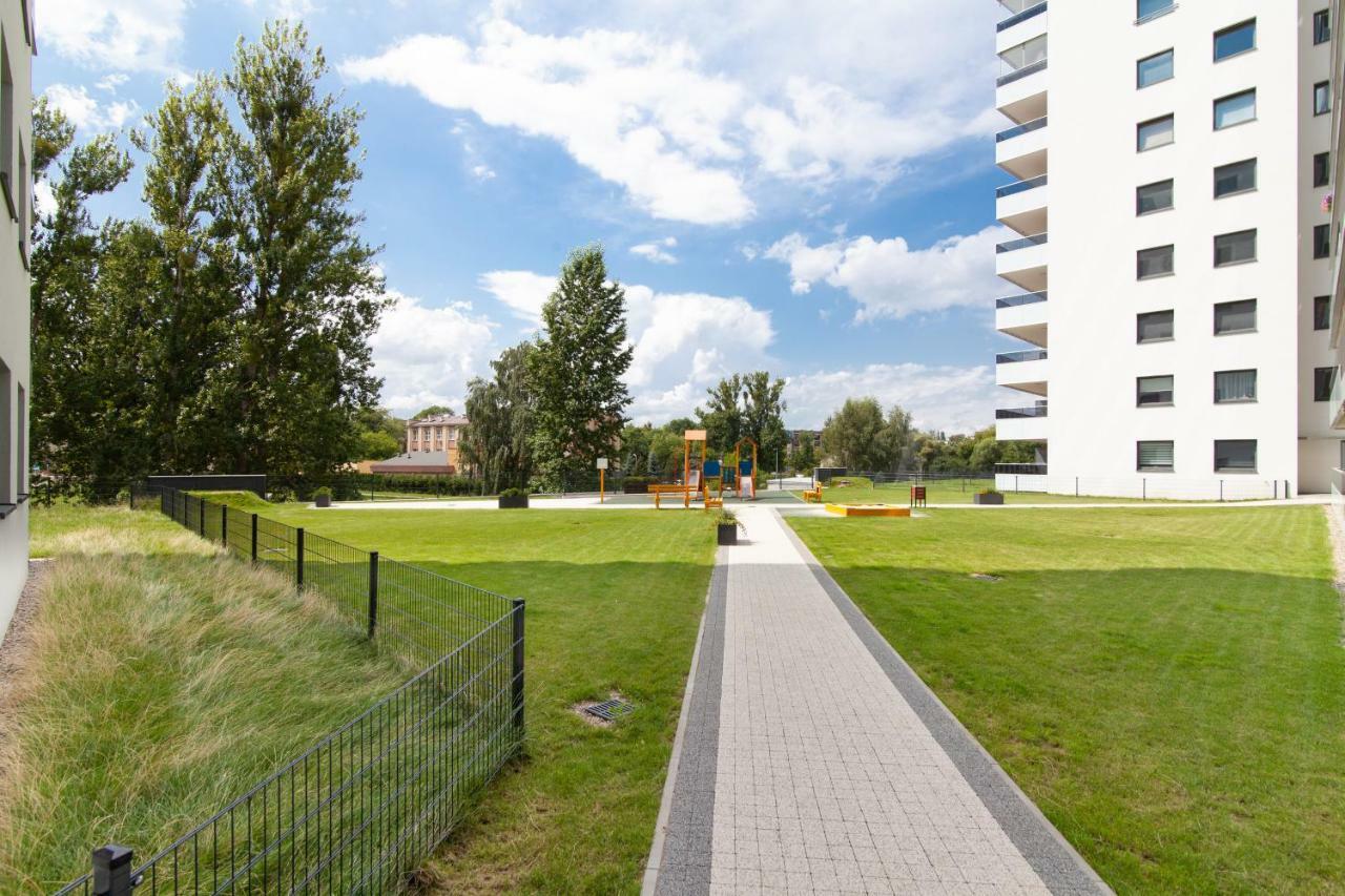 Apartament Diamond Centrum Lägenhet Białystok Exteriör bild