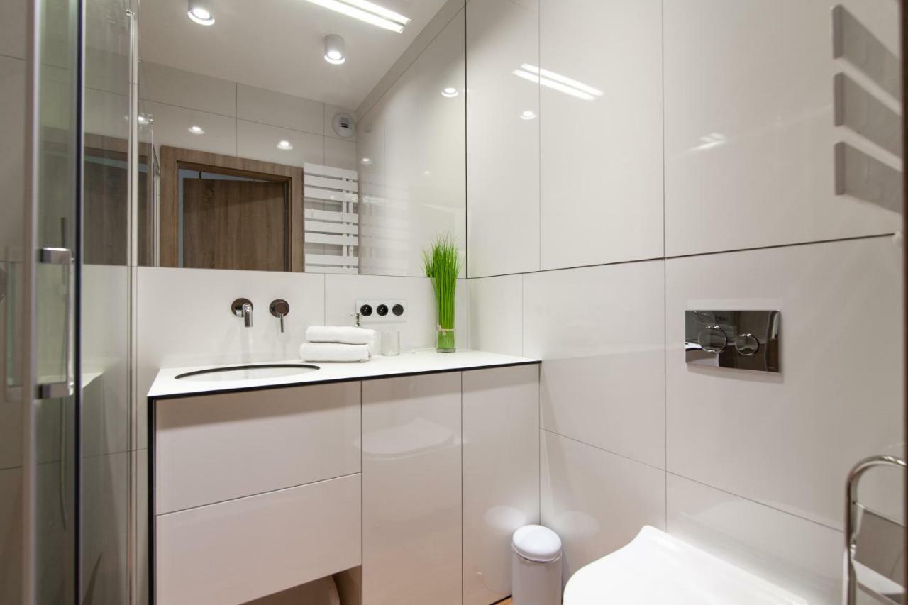 Apartament Diamond Centrum Lägenhet Białystok Exteriör bild
