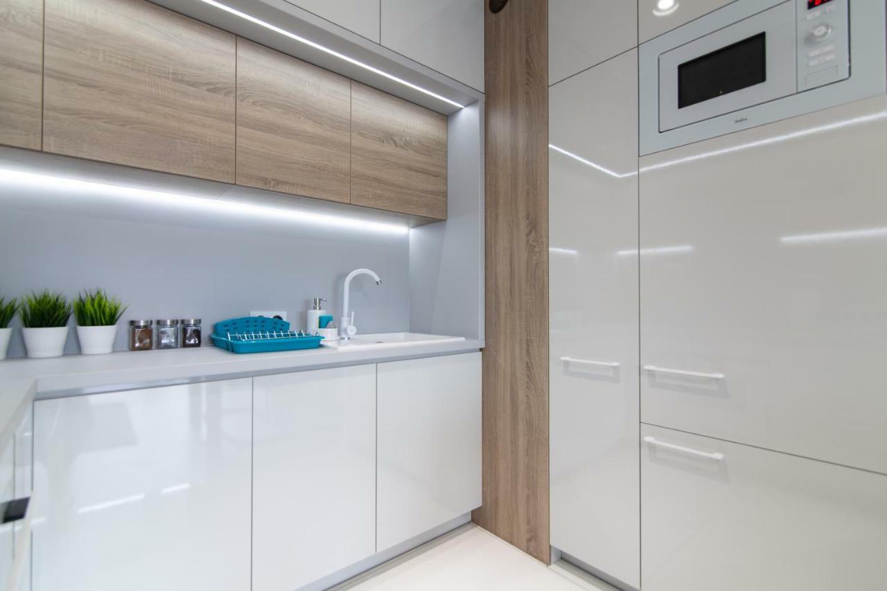 Apartament Diamond Centrum Lägenhet Białystok Exteriör bild