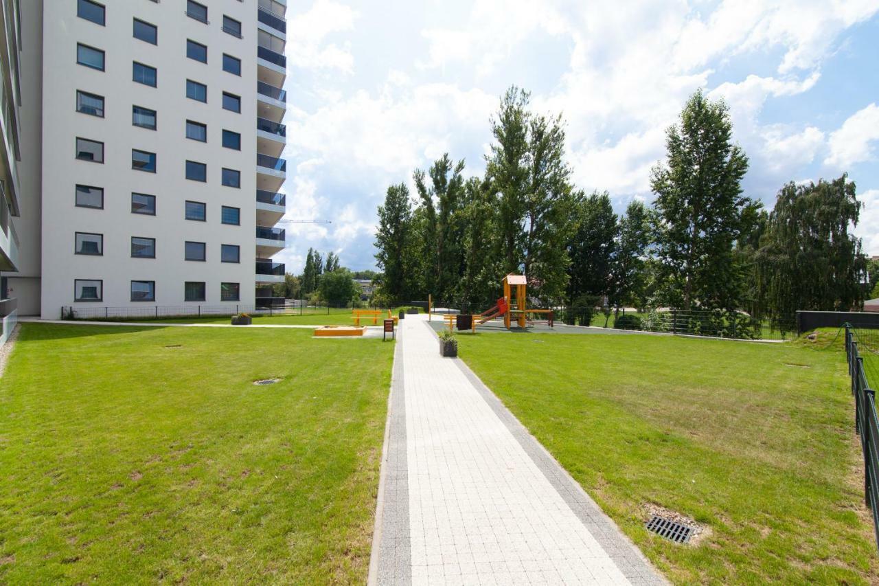 Apartament Diamond Centrum Lägenhet Białystok Exteriör bild
