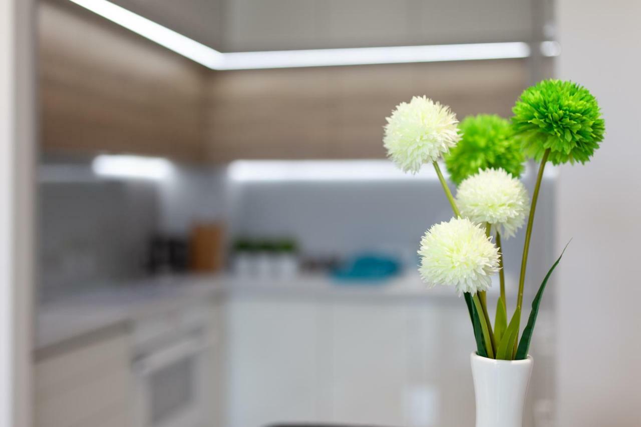 Apartament Diamond Centrum Lägenhet Białystok Exteriör bild
