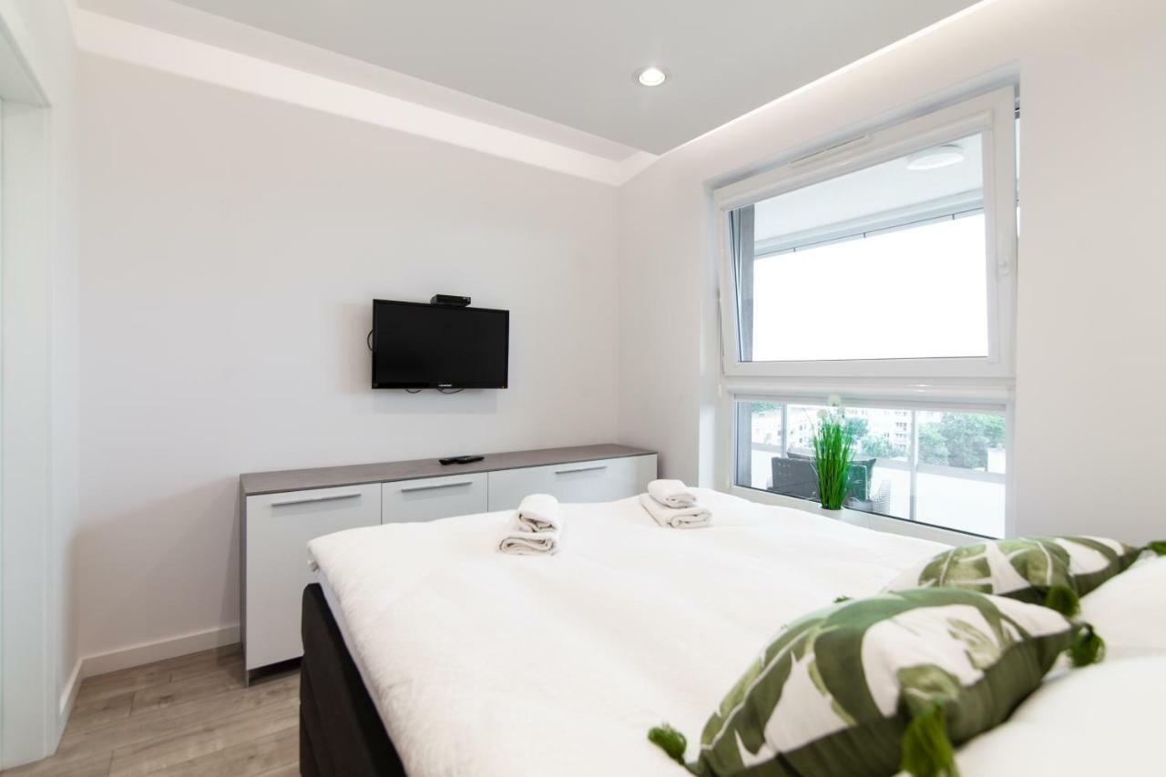 Apartament Diamond Centrum Lägenhet Białystok Exteriör bild