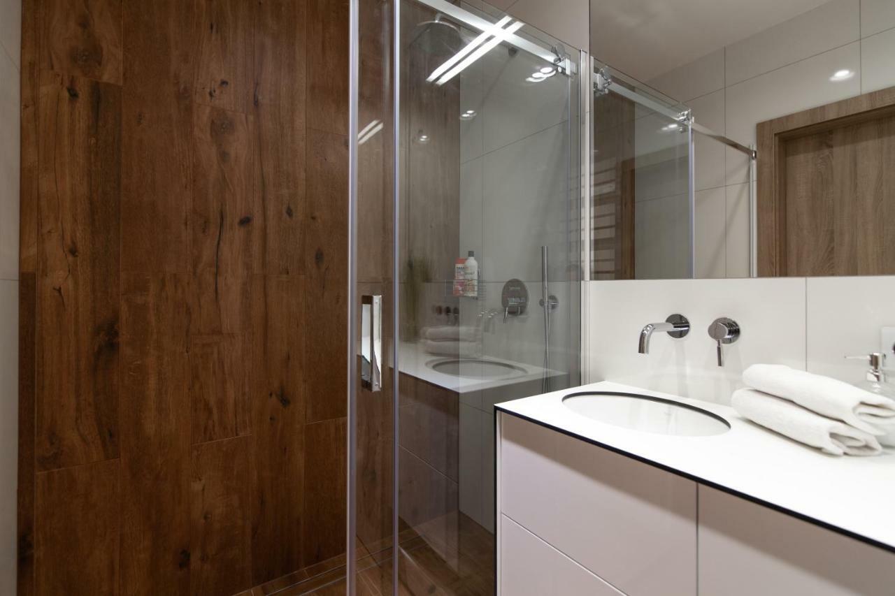 Apartament Diamond Centrum Lägenhet Białystok Exteriör bild