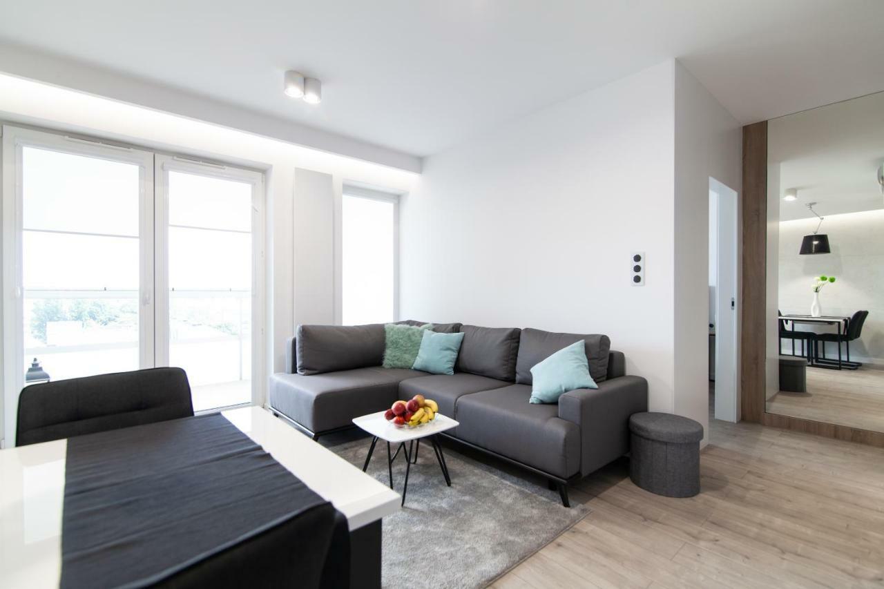 Apartament Diamond Centrum Lägenhet Białystok Exteriör bild