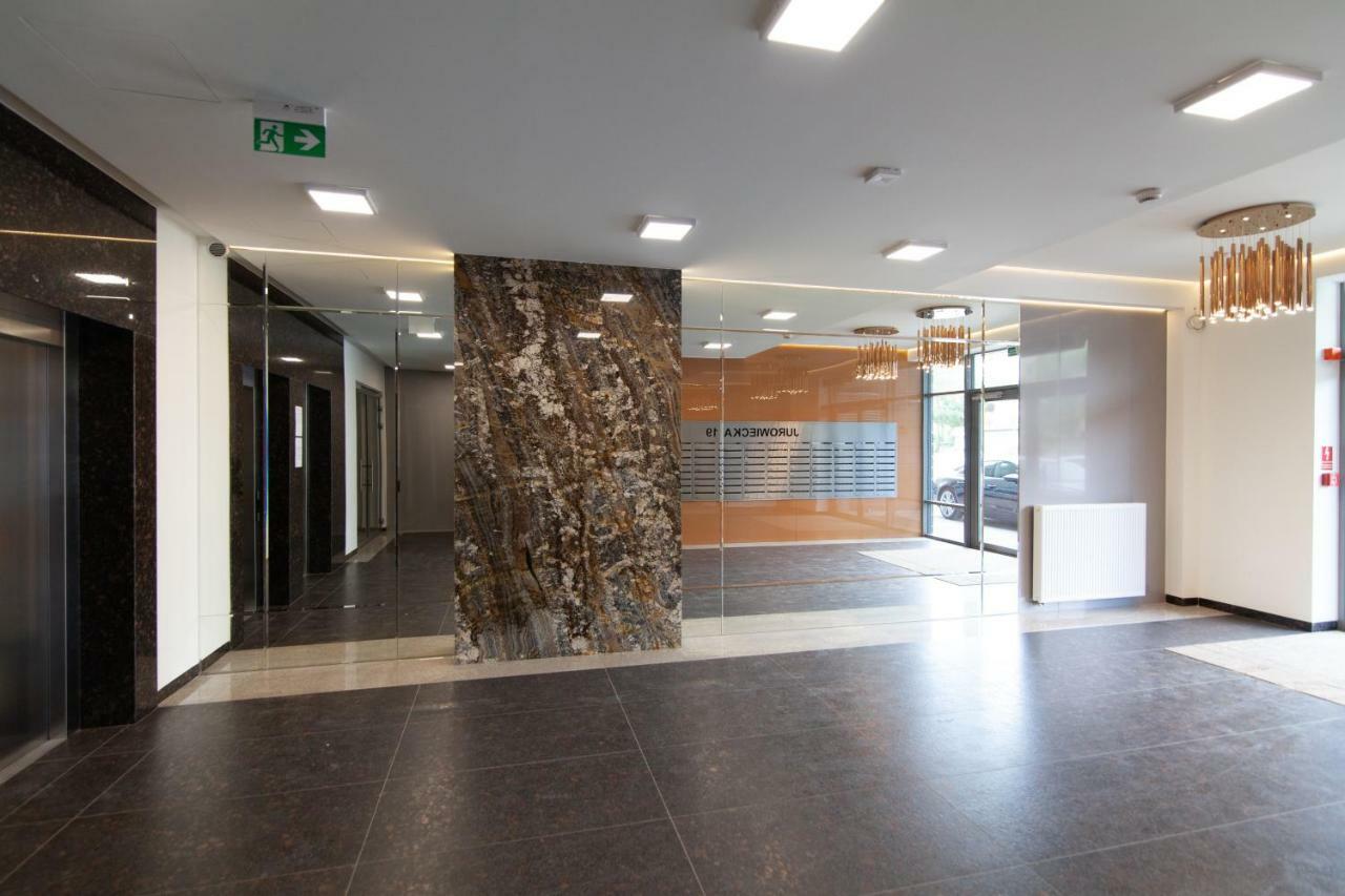 Apartament Diamond Centrum Lägenhet Białystok Exteriör bild