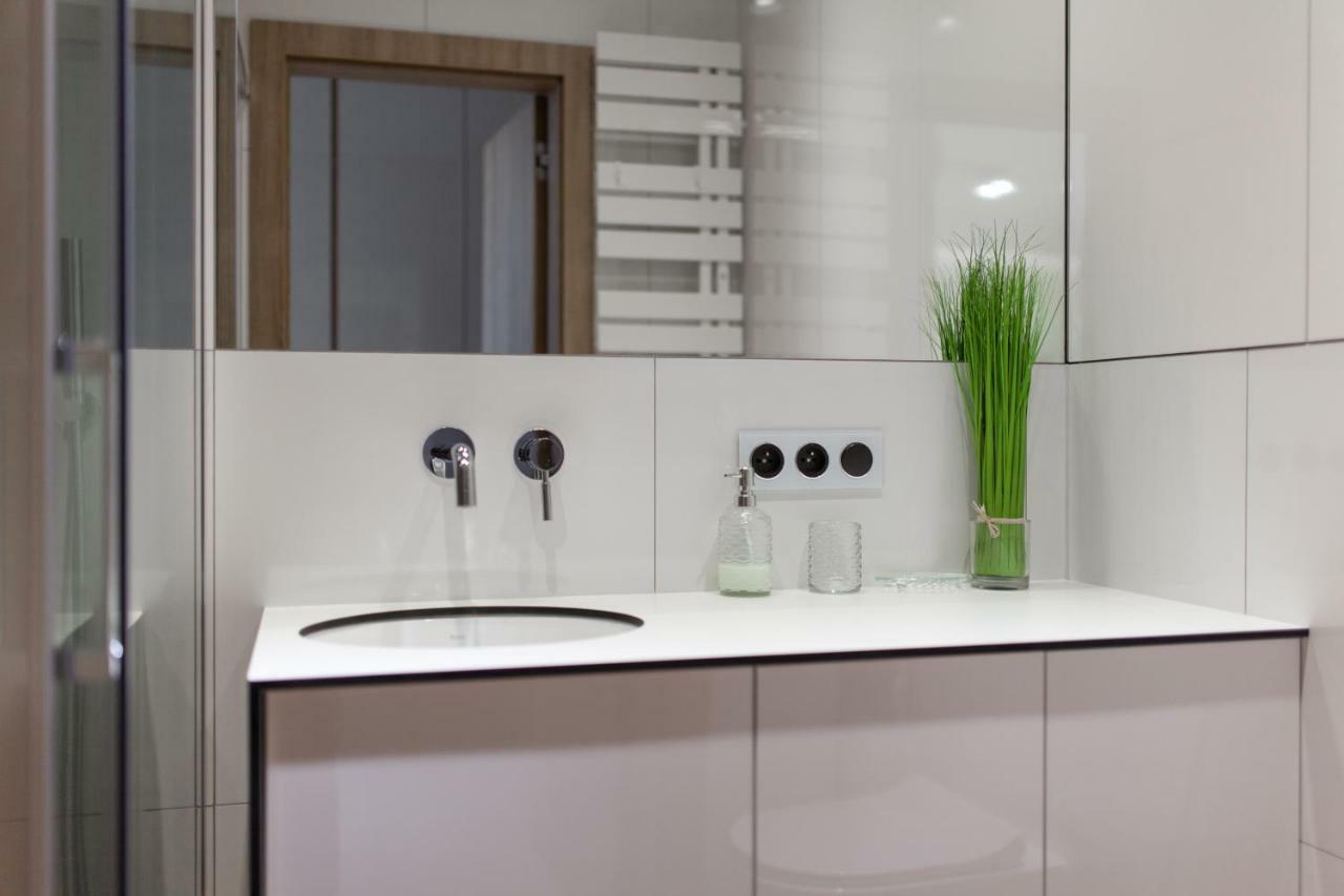 Apartament Diamond Centrum Lägenhet Białystok Exteriör bild