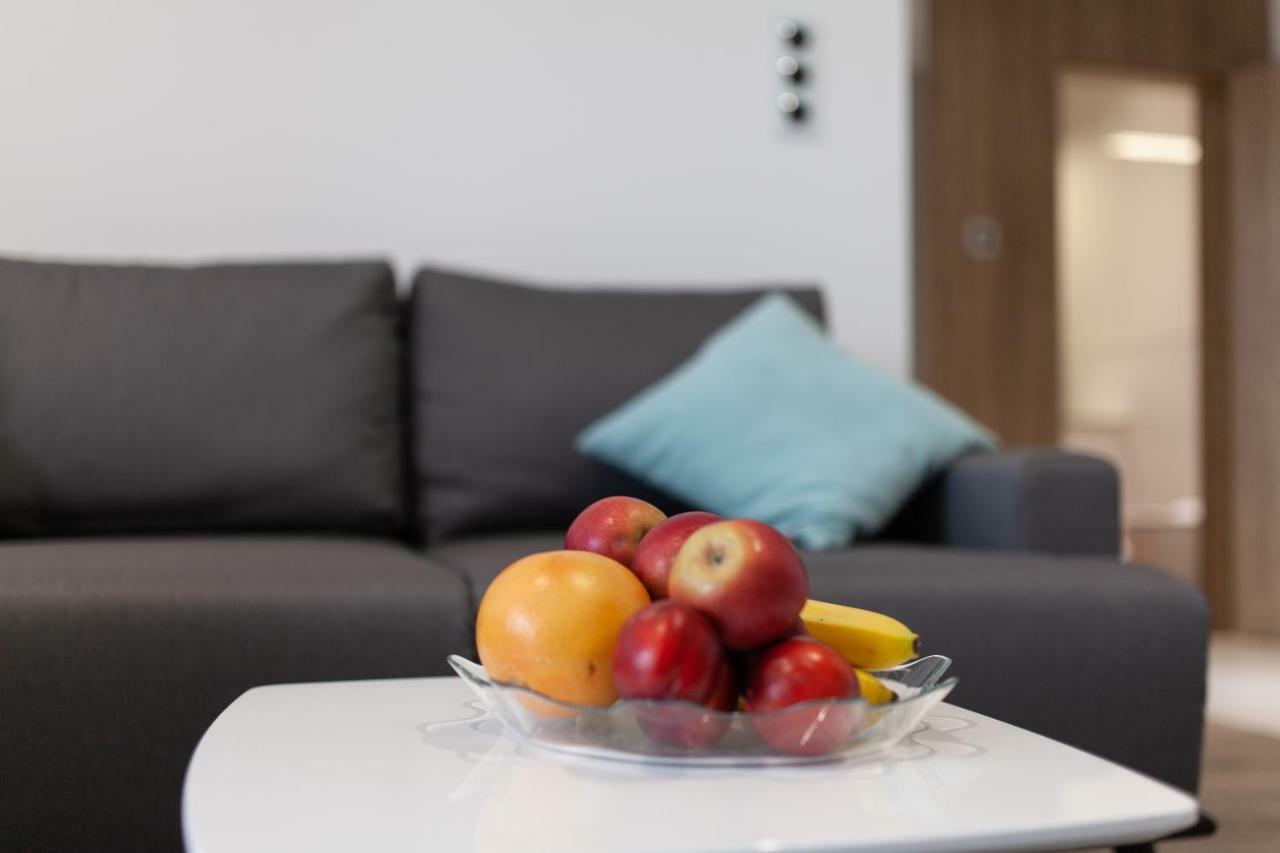 Apartament Diamond Centrum Lägenhet Białystok Exteriör bild