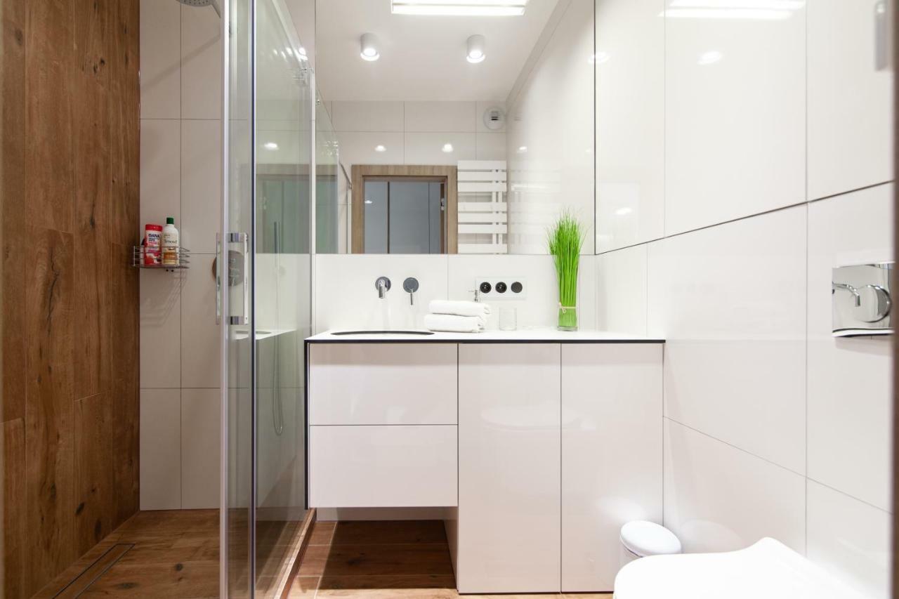 Apartament Diamond Centrum Lägenhet Białystok Exteriör bild
