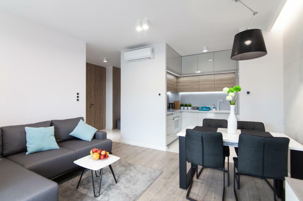 Apartament Diamond Centrum Lägenhet Białystok Exteriör bild