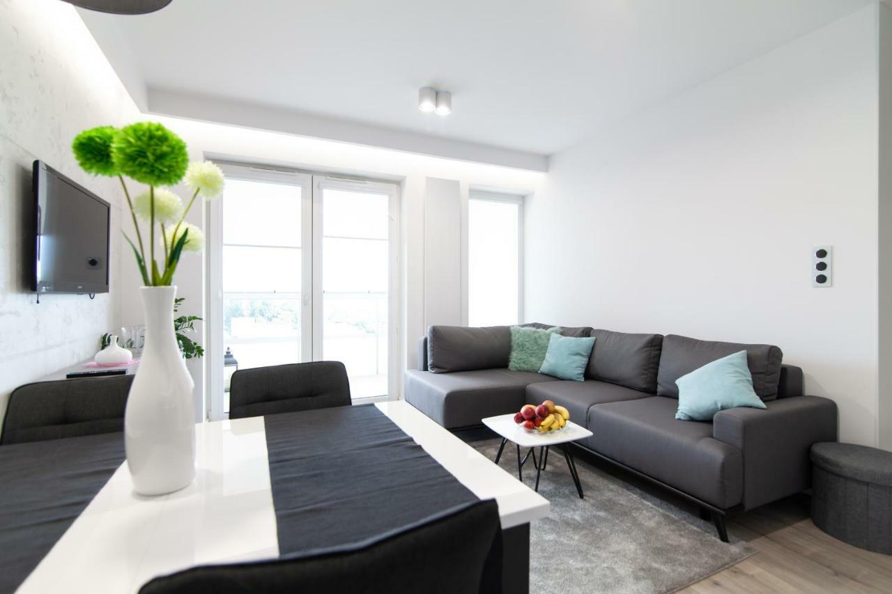 Apartament Diamond Centrum Lägenhet Białystok Exteriör bild