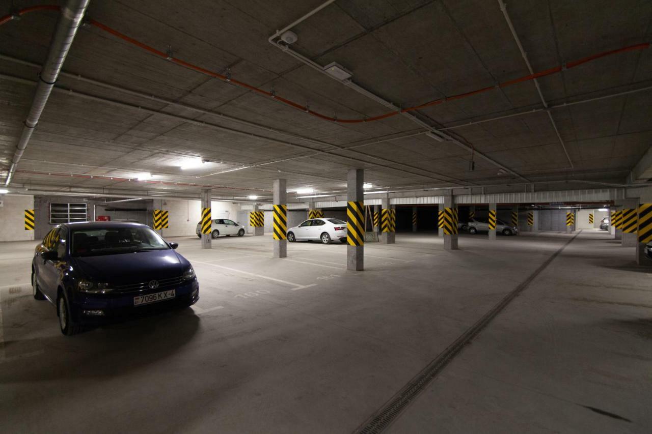 Apartament Diamond Centrum Lägenhet Białystok Exteriör bild