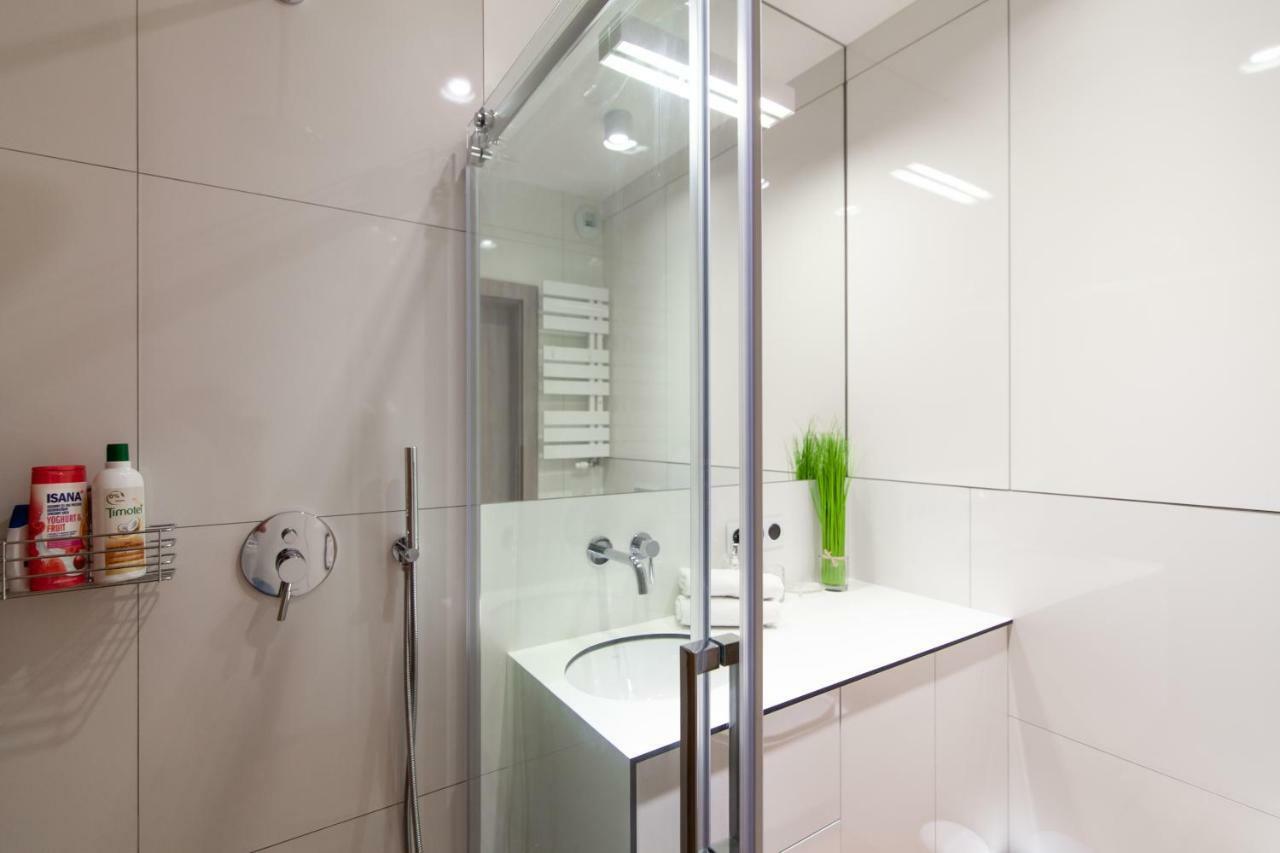 Apartament Diamond Centrum Lägenhet Białystok Exteriör bild