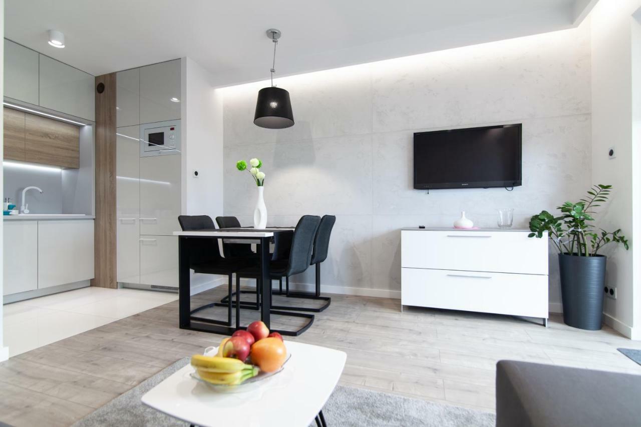 Apartament Diamond Centrum Lägenhet Białystok Exteriör bild