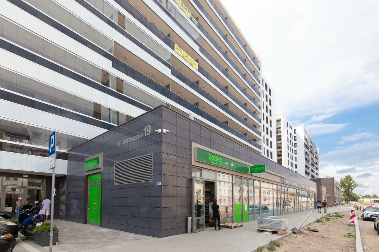 Apartament Diamond Centrum Lägenhet Białystok Exteriör bild