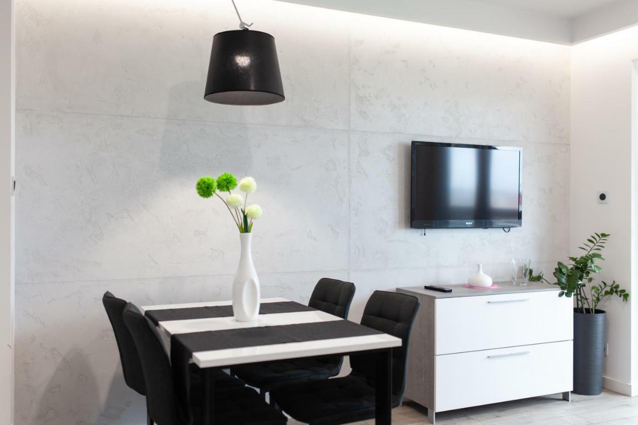 Apartament Diamond Centrum Lägenhet Białystok Exteriör bild