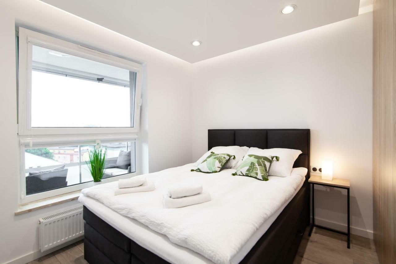 Apartament Diamond Centrum Lägenhet Białystok Exteriör bild