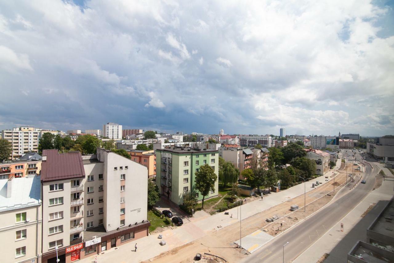 Apartament Diamond Centrum Lägenhet Białystok Exteriör bild